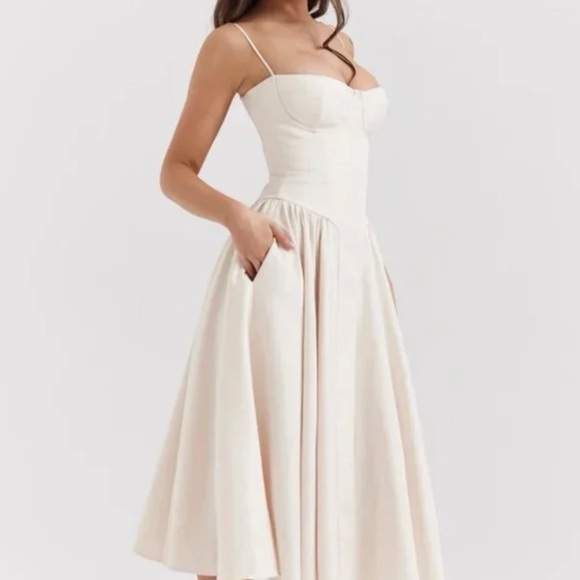 House of CB Samaria Corset Dress - Picture 2 of 3